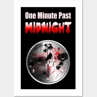 One Minute Past Midnight Doomsday Clock Posters and Art